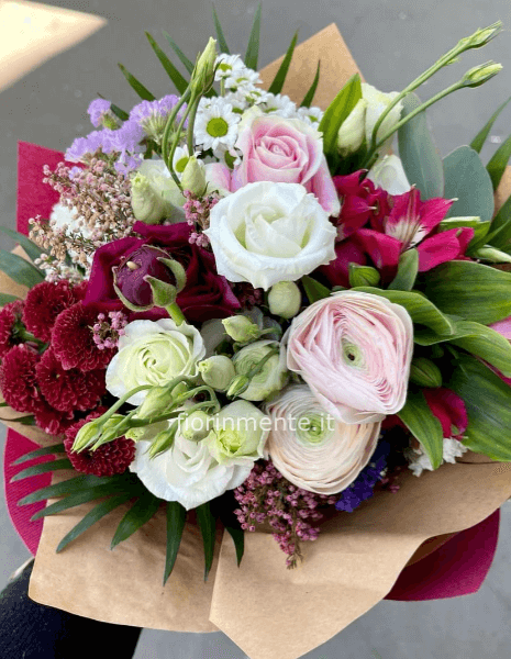 Bouquet di fiori assortiti
