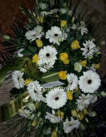 Cuscino Funebre Sdraiato