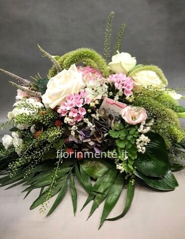 Centrotavola di diametro cm 35 ca