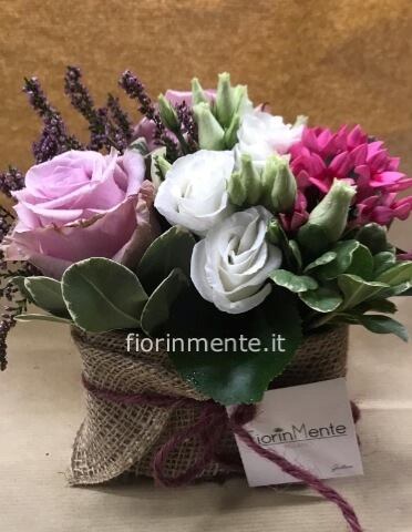 Centrotavola sushi fiori