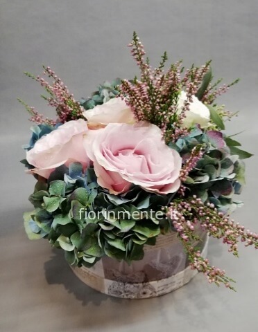 Scatola rose