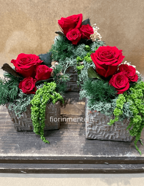 fiori stabilizzati in vasetto terracotta » Fiori a Milano, acquista fiori a  Milano, invia fiori a domicilio a Milano.