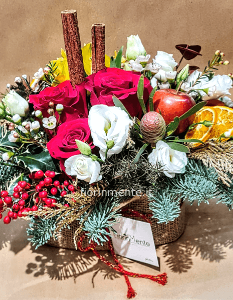 Centrotavola Natalizio Sushi